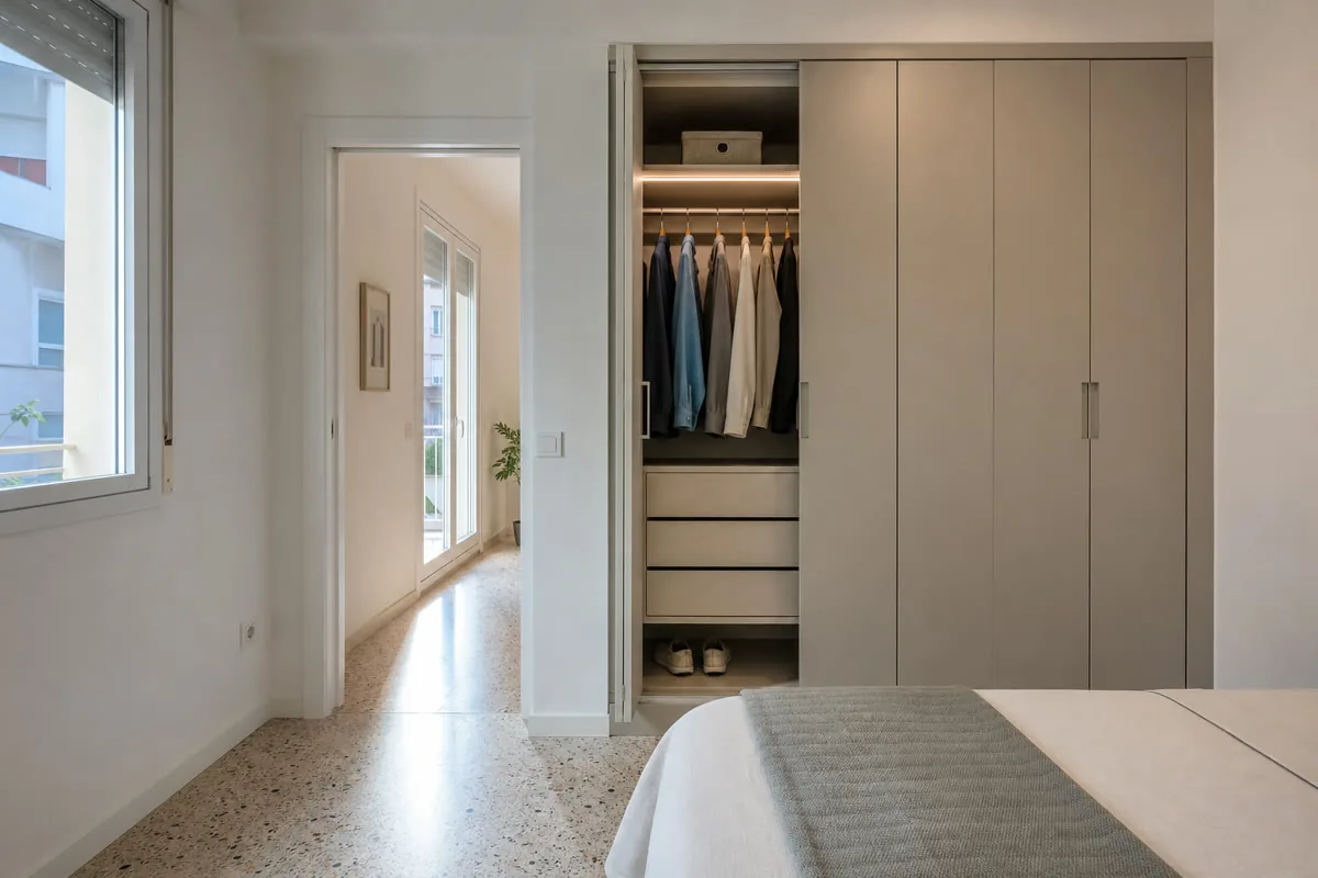 Visualización orientativa de muebles a medida en Torrellano, Elche